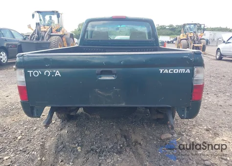 1999 Toyota Tacoma из США, поврежденный, VIN 4TANL42N9XZ555138